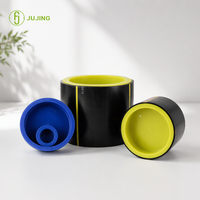 Embouts de soudure à douille en LDPE de haute qualité, 609,6 mm (24 po), surface lisse, résistants aux produits chimiques sous haute pression, avec trou pour la protection des tuyaux