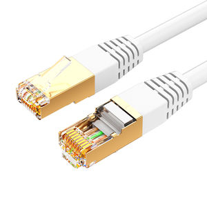 Cavo Patch <span class=keywords><strong>Ethernet</strong></span> Cat6A ad Alta Velocità 10 Gigabit RJ45 Rotondo SFTP Schermato 500MHz Cavo LAN con Rivestimento in PVC/LSZH - Product Image 2