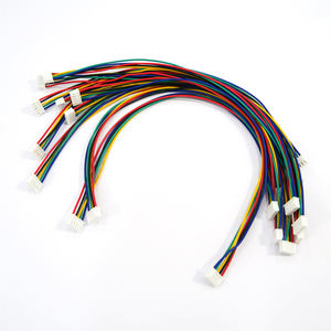 Câble de raccordement personnalisé JST XH PH SH ZH 2,54 mm 2,5 mm 2,0 mm 1,5 mm 1,0 mm 2 à 12 broches avec fil électronique en PVC - Product Image 3