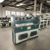 Machine de fabrication de semelles plates en EVA, caoutchouc, vinyle, résines PVC, contrôlée par PLC 380V, avec moteur hydraulique, de type usine chinoise HUAHENG