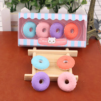 Crème glacée mignonne et gomme à sucettes gomme à dessert pour enfants école bureau petite fille promotionnelle