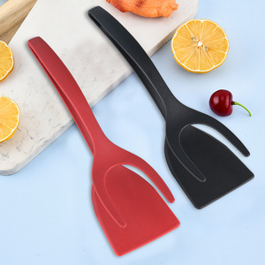 ที่คีบสเต็กไนลอน ZYB742 2 ชิ้น อุปกรณ์ครัวทนความร้อนสำหรับทำอาหารปลาและไข่ - Product Image 1