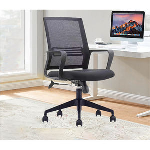 Venta Directa de Fábrica, Silla de Oficina Ergonómica Giratoria de Diseño Moderno con Malla, para Sala de Reuniones, Sillas de Oficina - Product Image 1
