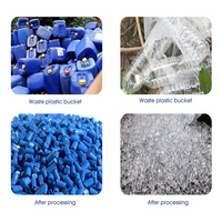 Machine de granulation de plastique à vis simple pour recyclage, prix usine, exportateur certifié CE
