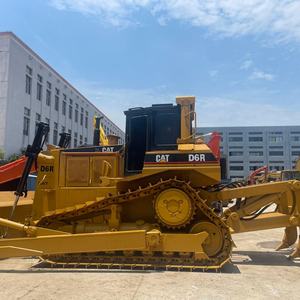 Bulldozers Caterpillar D6R 100% Originales Usados, Fabricados en Japón, CAT D6R D8T D9T, Bulldozer Hidráulico Reforzado para Movimiento de Tierras - Product Image 3
