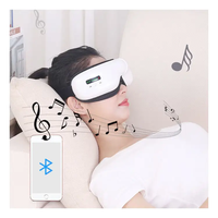 LJ Nouvel Arrivage Masseur oculaire électrique intelligent Instrument pliable avec compression thermique Produit de soins oculaires tendance