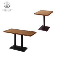 Pizza moderne luxe café thé boutique café cuir bois rond carré restaurant meubles canapé stand siège table et chaise ensemble