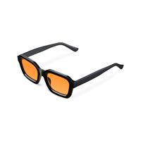 Lmamba 3412 Lunettes de soleil carrées vintage personnalisées de haute qualité, lunettes de soleil de marque de luxe pour hommes et femmes 2025