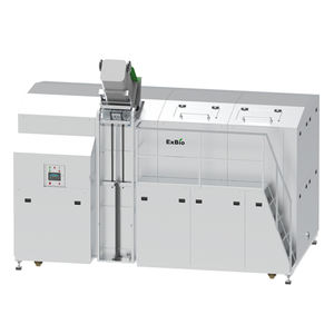 Compresseur de déchets alimentaires Exbio, respectueux de l'environnement, capacité de 5000kg/jour, Machine de composter les déchets alimentaires pour les acheteurs internationaux - Product Image 1