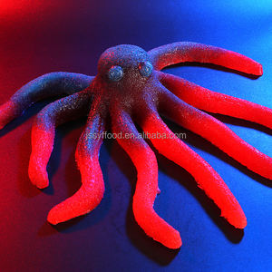 Direktverkauf ab Süßwarenfabrik OEM Hochwertige Halal Riesen-Gummibonbons, Gummibärchen und Gummiwürmer - Product Image 4