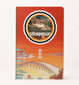 Nhà máy trực tiếp tùy chỉnh 3D giấy điêu khắc máy tính xách tay A5 bìa cứng cho doanh nghiệp món quà sinh nhật Tạp Chí công ty lễ hội lưu niệm - Product Image 2