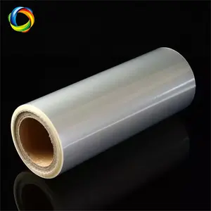 Tùy Chỉnh Trống Trắng Duy Nhất Và Hai Mặt Bopp Nhiệt Seal Trong Suốt Rõ Ràng Thermoforming Chịu Nhiệt Bao Bì Phim Nhựa