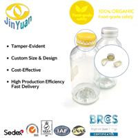 Fabricante Verificado, Muestras Gratis, Tapa de Aluminio ROPP Personalizada de 38*16.5mm con Revestimiento de TPE para Bebidas, Jugos, Refrescos y Agua