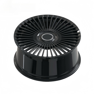 Jantes en alliage forgé concaves profondes personnalisées avec <span class=keywords><strong>centre</strong></span> flottant noir 17 18 19 20 21 22 23 24 pouces <span class=keywords><strong>4</strong></span>/5/6 trous pour Audi Land Rover - Product Image 2