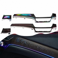 Éclairage d'ambiance pour voiture, 64 couleurs, éclairage LED d'ambiance pour voiture, éclairage LED d'ambiance pour Honda Accord 10e génération 2018-2022