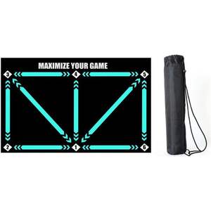 Soccer Training Mat EVA Non-Slip Silent for Kids 5 Years and up <b>Maximize</b> Your Game Includes Packaging - Product Image 2