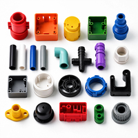 Piezas Moldeadas por Inyección de Plástico ABS PA66 PP PC PMMA PSU PCTG TPE TPU, Molde de Inyección de Plástico, Moldeo por Inyección de Piezas Plásticas