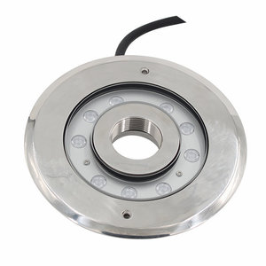 Ngoài trời DC24V vòng Donut 27W/24W RGB/RGBW DMX512 chìm âm nhạc đài phun nước, nhảy múa đài phun nước dẫn ánh sáng đài phun nước - Product Image 2