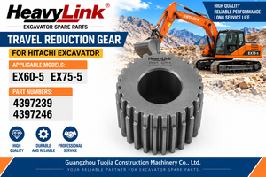 Réducteur de translation pour excavatrice, pièce de rechange pour Hitachi EX60-5 EX75-5, composant de transmission de boîte de vitesses - Product Image 5