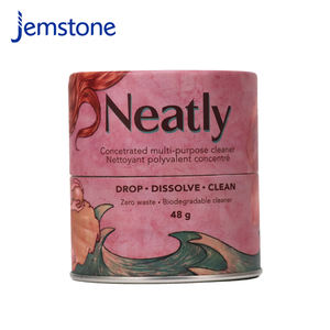 Custom Printed Eco-friendly Airtight Clean Powder Kraft Tube Packaging Bath Salt <b>Round</b> Cardboard Paper Tube <b>Box</b> Packaging - Product Image 4