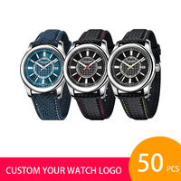 Montres automatiques mécaniques de luxe pour hommes Pagani Design 1778 en stock, 1 pièce avec logo personnalisé, 50 pièces OEM ODM