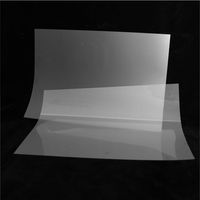 Film de transfert thermique double face à froid et à chaud PET DTF pour l'impression textile et l'impression sur vêtements