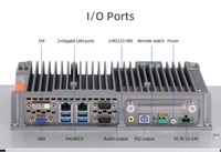 Panel PC Industri Nodka 17 Inci Teknologi Canggih IP65 dengan CPU J1900