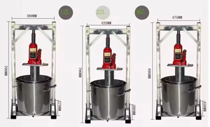 Máquina Mezcladora Batidora Automática de Leche y Procesadora de Pulpa para Frutas y Verduras con Componente de Motor para Extractor de Pulpa de Tomate - Product Image 5