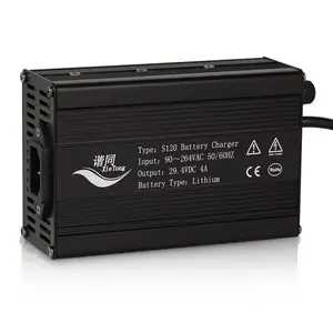 29.4v 5a 7s lithium battery charger electric bike mobility car charger lipo4 robot battery chargers