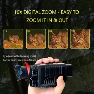 Monocular de Visión Nocturna Infrarroja DT28 con Zoom Digital y Cámara R7 para Observación de Vida Silvestre y Caza al Aire Libre - Product Image 4