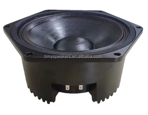 Với nhôm kín Chassis 500 Wát chương trình Điện 8 "Neodymium midrange loa Woofer loa - Product Image 2