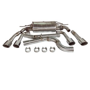 Sistema <span class=keywords><strong>de</strong></span> <span class=keywords><strong>Escape</strong></span> Catback GFC con Válvula Eléctrica para Seat Cupra Ateca 2.0T 2020, Fabricado con <span class=keywords><strong>Tubo</strong></span> SUS304 - Product Image 3