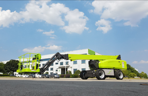 Nacelle articulée avec essieu oscillant pour terrain inégal en agriculture - Product Image 4