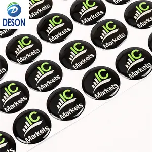 Deson Clear Crystal UV Protection epoxy resin Scratch-Resistant High-Quality Epoxy Stickers