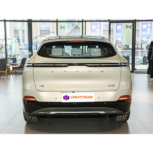 XPENG G6 580 Plus Edition, Vehículo Eléctrico de 5 Puertas y 5 Asientos, SUV Mediano de Nueva Energía, 0-100 km/h en 6.6s, NEV a Precio Accesible - Product Image 2