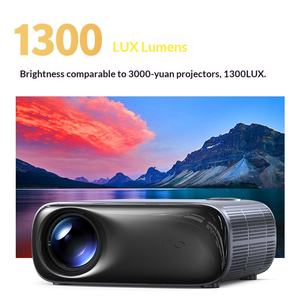 Proyector de Cine <span class=keywords><strong>en</strong></span> Casa Inteligente A76 de Fábrica, 1080P HD, <span class=keywords><strong>Pantalla</strong></span> Inalámbrica para Sala de Estar, Dormitorio, Teléfono Móvil, WiFi - Product Image 3