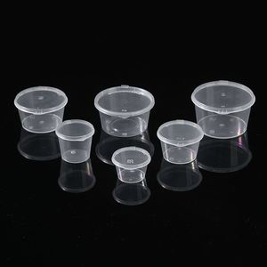 Vasos Desechables de PP al por Mayor, Servicio OEM Aceptado, Apilables, de Plástico, para Condimentos, Miel, Vinagre, Empaque Personalizado - Product Image 4