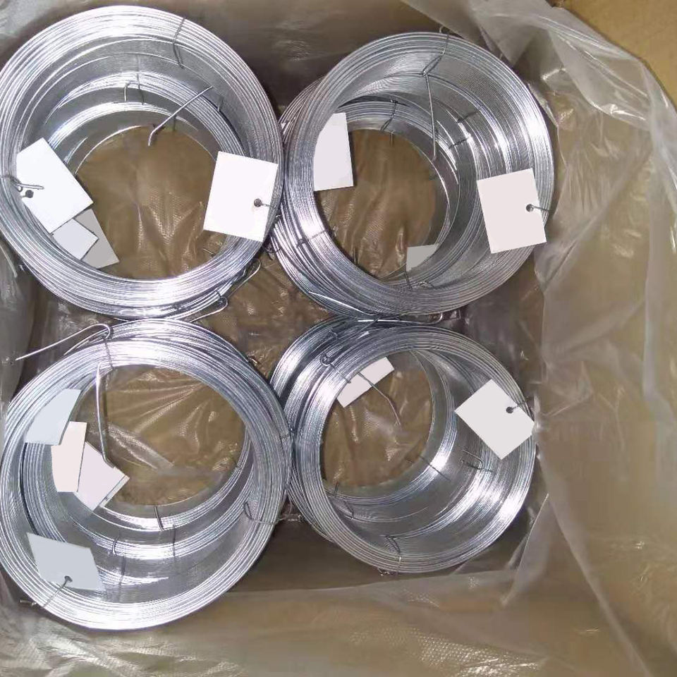 Customizable 99.995% Pure Zinc Wire Customizable 99.995% Pure Zinc Wire