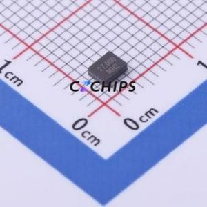 3TG427000UYFBC Crystal (Passive) SMD3225-4P Crystal Oscillator SMD Crystal Oscillator 27MHz 10ppm 15pF - Product Image 1