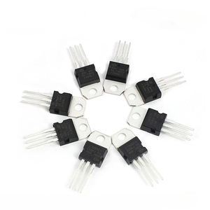 40PCS <span class=keywords><strong>Mosfet</strong></span> Transistor Surtido Kit IC TO-220 L7805 L7806 L7809 L7812 L7815 L7905 L7909 <span class=keywords><strong>LM317T</strong></span> Reguladores de voltaje - Product Image 2