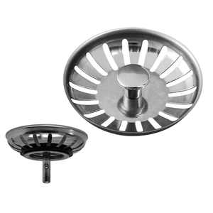 ฝาตะแกรงสแตนเลส Ø 80ผลิตภัณฑ์ทำความสะอาดท่อระบายน้ำ - Product Image 1