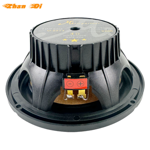 Fábrica al por mayor Audio de coche de 65 pulgadas Altavoz de rango medio de 6,5 pulgadas Altavoz de graves medios de <span class=keywords><strong>2</strong></span> vías para puerta de coche - Product Image 2