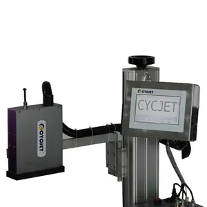 CYCJET C700UV – imprimante à jet d'encre en ligne de grande taille pour machine de codage à jet d'encre de feuille/bobine d'acier galvanisée