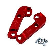 Kit adaptateur de verrouillage de direction E36 M3, en alliage d'aluminium, Kit de remplacement pour serrure de direction, 25% augmente la capacité d'angle de rotation