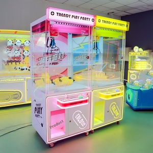 Macchina da <span class=keywords><strong>gioco</strong></span> arcade Star Tide <span class=keywords><strong>Play</strong></span> Claw Crane con bambole e premi in peluche, lingua inglese, <span class=keywords><strong>1</strong></span> anno di garanzia, a gettoni - Product Image 3