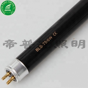 F4T5 <span class=keywords><strong>BL</strong></span> 4 Watt <span class=keywords><strong>T5</strong></span> Màu Đen Ánh Sáng Thẳng Ống Mini Bi-Pin Cơ Sở G5 - Product Image 3