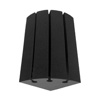Bingyuanyuan — Mousse murale de haute densité, piège à basses, Mousse Acoustique 3D, éclairage de feu, pour la maison