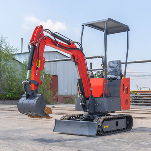 Mini excavatore de 0.6 tonnes par excavateur de 2 tonnes pelleteuse de 1 tonne benna rotante escavatore 0.8t mini excavadora 1.2t - Product Image 4