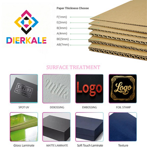 Cajas de Embalaje Rectangulares de Cartón Corrugado con Logotipo Personalizado, Impresas, Plegables, para Envío, Transporte, Regalos, Alimentos, para Pequeñas Empresas - Product Image 4