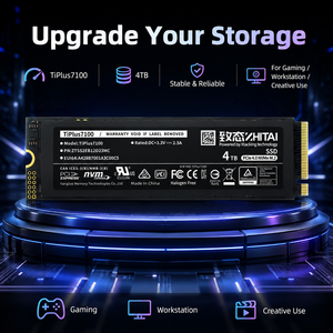 ZHITAI TiPlus7100 PCIe 4.0 M.2 SSD en stock pour la distribution mondiale - Product Image 3